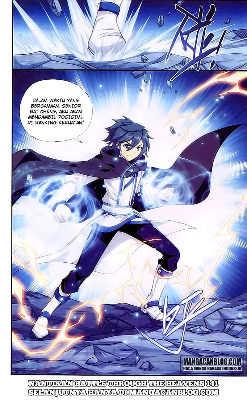 Battle Through the Heavens Prequel chapter 139